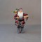 SANTA, DARK GREY, WITH PRESENTS, 60cm 600-45503