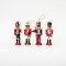 NUTCRACKER, RED-BLUE-GREEN, 4 DESIGNS, SET 4PCS, 13cm 600-45507