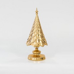 ΤREE, GOLD, WITH GOLD BASE, 30cm 600-45521