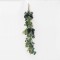 BRANCH, WITH BLUE BERRIES AND GREEN BOWS, 120cm 600-45532