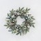 LITTLE WREATH, WITH PINE CONES AND BLUE DECORATIVES, 55cm 600-45534