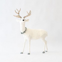 WHITE DEER, 90x40x120cm 600-45542
