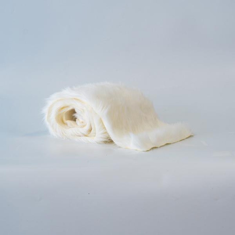 WHITE FUR, 15x200cm 600-45549