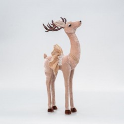 VELVET DEER, SOMON, 19x44cm 600-45551