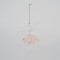 ACRYLIC BALLERINA, TRANSPARENT, WITH PINK SKIRT, 9,5x15cm 600-45608