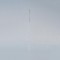ACRYLIC ICICLE, TRANSPARENT MATTE, 2x23cm 600-45609