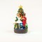 CHRISTMAS TREE AND DANCERS, BATTERY OPERATED, 6 LED, 9,5x9,5x17cm 600-45612