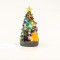 CHRISTMAS TREE AND CHOR, BATTERY OPERATED, 6 LED, 9,5x9,5x17cm 600-45613