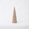 CONE TREE, CHAMPAGNE, 14x50cm 600-45626