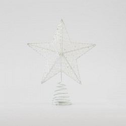 TOP TREE, WHITE, GRID PATTERN, 20x25cm 600-45644