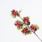 TWIG WITH BERRY AND LEAVES, 70cm 600-45678