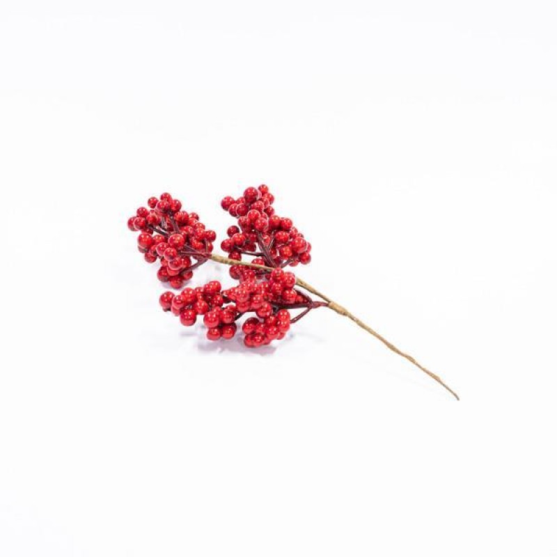TWIG WITH BERRY, 70cm 600-45679