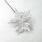 POINSETTIA, WHITE, WITH LONG STEM, 31x60cm 600-45683