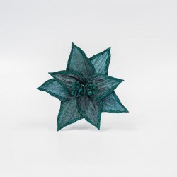 LILIUM, TEAL BLUE, 26x18cm 600-45686