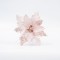 FLOWER, PINK, WITH GLITTER, 37x60cm 600-45690