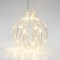 ACRYLIC BALL, 60 WARM WHITE LED, 500CM LEAD WIRE, 30x32cm, IP44 600-45719