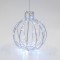 METALLIC BALL, 20 WARM WHITE AND 20 WHITE LED, 500CM LEAD WIRE, 20x22cm, IP44 600-45720