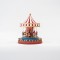 CAROUSSEL, WITH ADAPTOR, LED, WITH MUSIC AND MOVEMENT, 22,5x22,5x26,5cm 600-45814