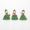POLYRESIN TREE GIRLS, 3 DESIGNS, 9x8,50x12cm 600-45830