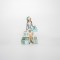 POLYRESIN DECORATIVE, WOMAN WITH GIFTS, 11x7,5x18cm 600-45833