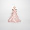 POLYRESIN DECORATIVE, ANGEL, PINK, 18x18x20,50cm 600-45842
