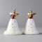 POLYRESIN RED ANGEL, 2 DESIGNS, 11,50x8,5x18cm 600-45879