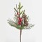 TWIG, WITH DECORATIVES, 25cm 600-45955