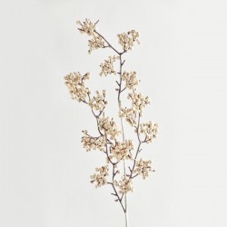 TWIG, WITH CHAMPAGNE PEARLS, 68cm 600-45992