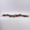 SNOWY BRANCH WITH RED BALLS AND PINECONES, 170cm 600-46142