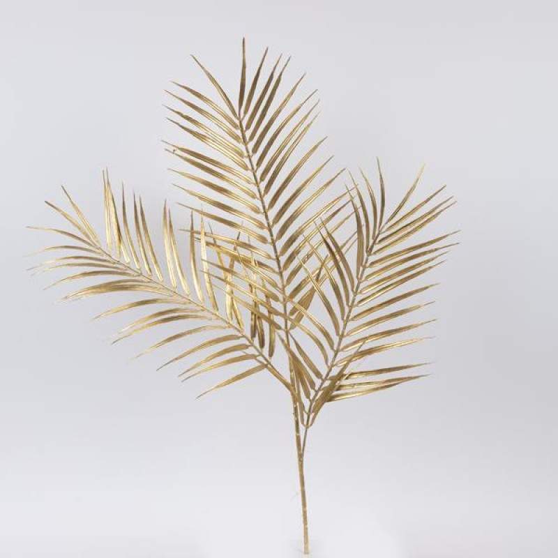 FOURTH FERN TWIG, GOLD, 89cm 600-46151