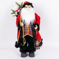 SANTA WITH RED CLOTHES, 60cm 600-46358