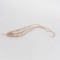 ACRYLIC ORNAMENT, WITH CHAMPAGNE BEADS AND GLITTER, 50cm 600-46376