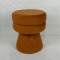 СТУЛ КАДИФЕ ТЪМНОЗЕЛЕН MDF 35X35X40 СМ