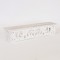 SHELF, WOODEN, WHITE, 60x10x17cm 750-30018