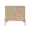 SHELF, WOODEN, BROWN, 86x40x80cm 750-30022