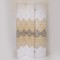 FOLDING SCREEN, CANVAS PRINT,GREEN- GREY-GOLD, 120x2.5x180cm 750-34025
