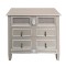 CABINET, WOODEN, CREM, 3 DRAWERS, 65X36X70CM 750-35523
