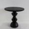 SIDE TABLE, METAL, BLACK, 50X50X50.5cm 750-39548