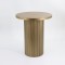 SIDE TABLE, METAL, GOLD, 40X40X46.5cm 750-39549