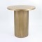 SIDE TABLE, METAL, GOLD, 48X48X51cm 750-39550