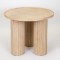 SIDE TABLE, WOODEN, NATURAL COLOR,  59,5x59,5x50,5cm 750-40515