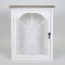 WALL CABINET, WOODEN, WHITE, 1 DOOR, 39x16x48cm 750-42512