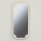 MIRROR, WOODEN, WHITE,  27x2x59cm 751-10028