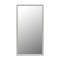 MIRROR, PLASTIC, WHITE, 30x60cm 751-10036