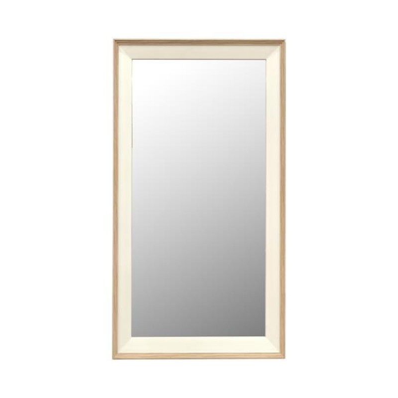 ОГЛЕДАЛО ЗА БАНЯ БЯЛО ДЪРВО 30X60 СМ ОГЛЕДАЛО ЗА БАНЯ БЯЛО ДЪРВО 30X60 СМ