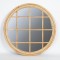 WALL MIRROR, WOODEN FRAME, NATURAL, 71x3CM 751-11016