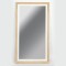 MIRROR, METAL, FRAME, GOLD,  58.5x3x104.5cm 751-11018