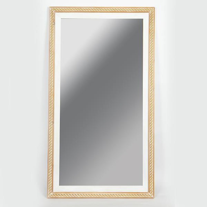 MIRROR, METAL, FRAME, GOLD,  58.5x3x104.5cm 751-11018