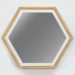 MIRROR, METAL, FRAME, GOLD, 81x3x70cm 751-11019 MIRROR, METAL, FRAME, GOLD, 81x3x70cm 751-11019