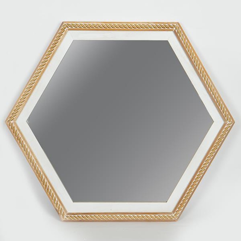 MIRROR, METAL, FRAME, GOLD, 81x3x70cm 751-11019